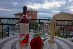 Zona residenziale, appartamento incantevole vista mare